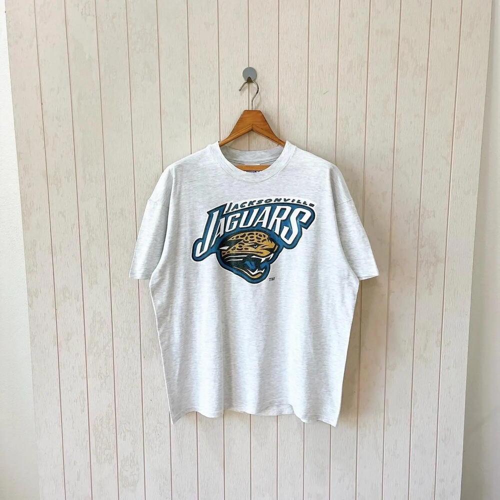 1990S Jacksonville Jaguars T-Shirt Nfl Hanes Size